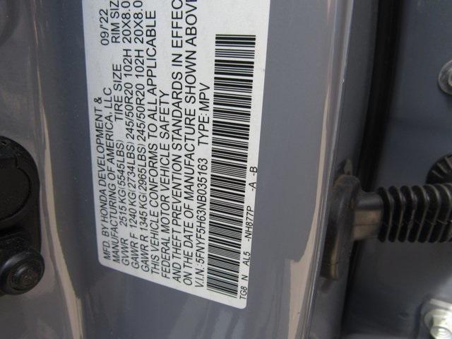 used 2022 Honda Pilot car, priced at $37,417