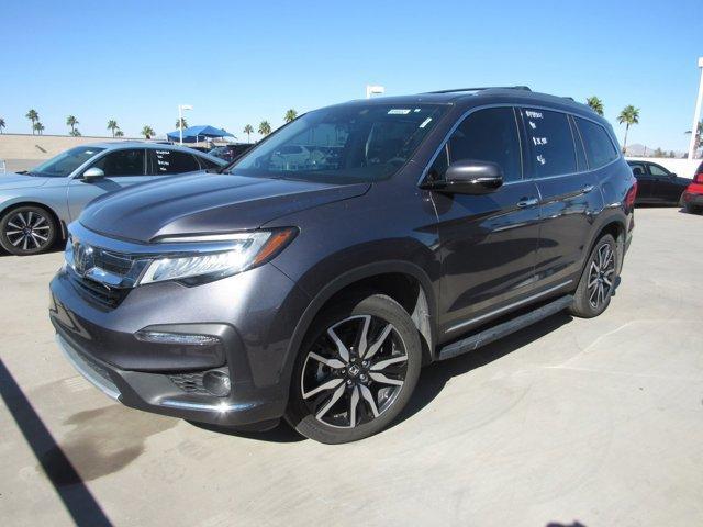 used 2022 Honda Pilot car, priced at $37,362