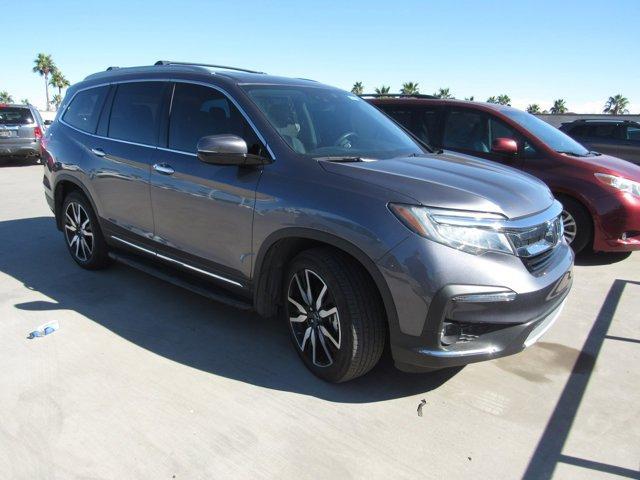 used 2022 Honda Pilot car, priced at $37,362