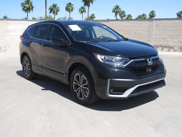 used 2021 Honda CR-V car, priced at $25,777