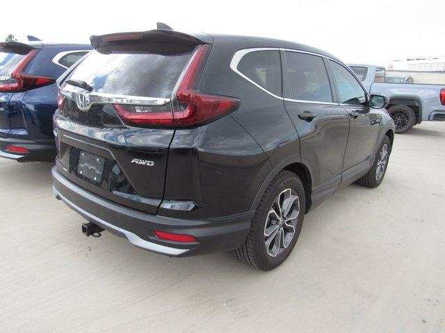 used 2021 Honda CR-V car, priced at $25,977
