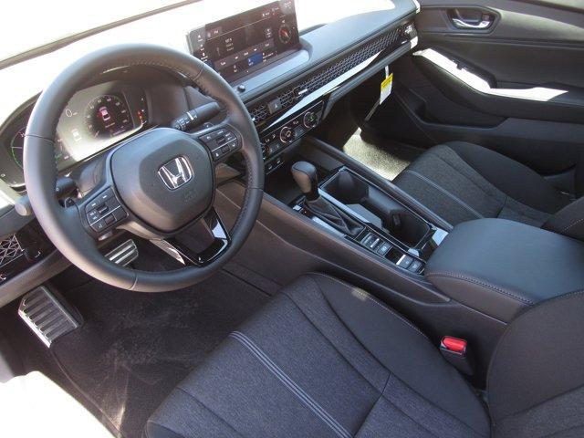 new 2025 Honda Accord Hybrid car, priced at $35,260