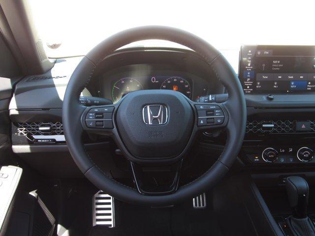 new 2025 Honda Accord Hybrid car, priced at $35,260
