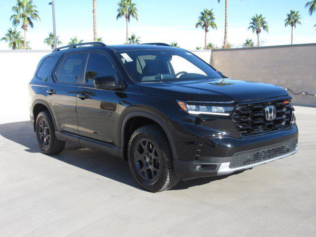 new 2025 Honda Pilot car, priced at $50,495