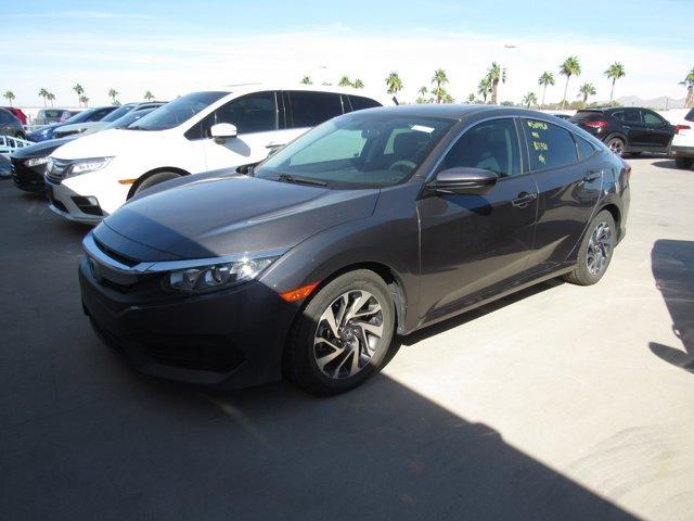 used 2018 Honda Civic car, priced at $20,367