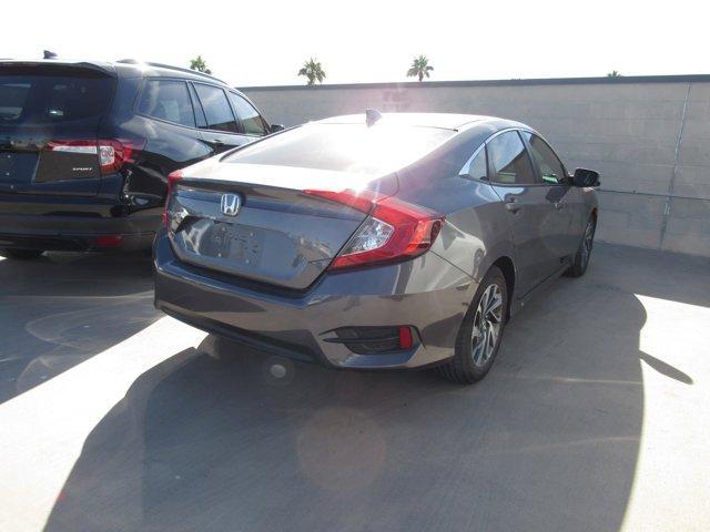 used 2018 Honda Civic car, priced at $20,367