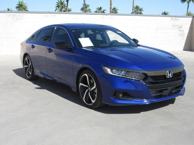 used 2022 Honda Accord car, priced at $28,129