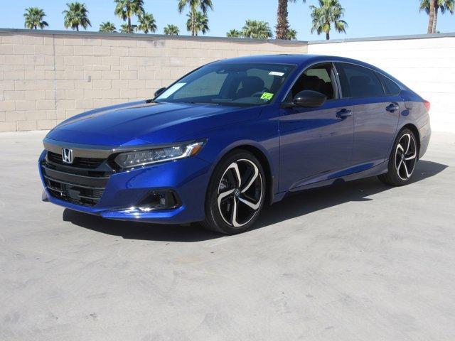 used 2022 Honda Accord car, priced at $28,129