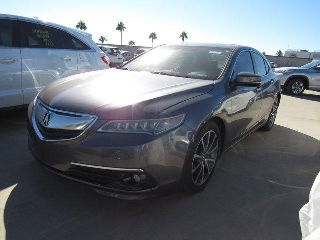 used 2017 Acura TLX car, priced at $16,522