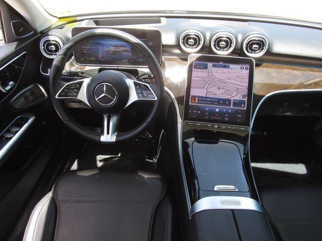 used 2022 Mercedes-Benz C-Class car, priced at $31,994