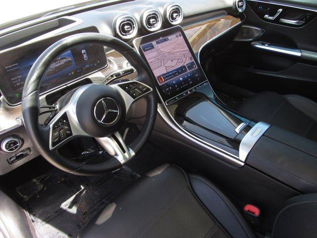 used 2022 Mercedes-Benz C-Class car, priced at $31,994