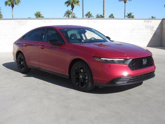 new 2025 Honda Accord car, priced at $32,165