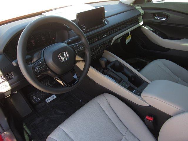 new 2025 Honda Accord car, priced at $32,165