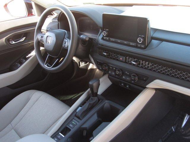 new 2025 Honda Accord car, priced at $32,165