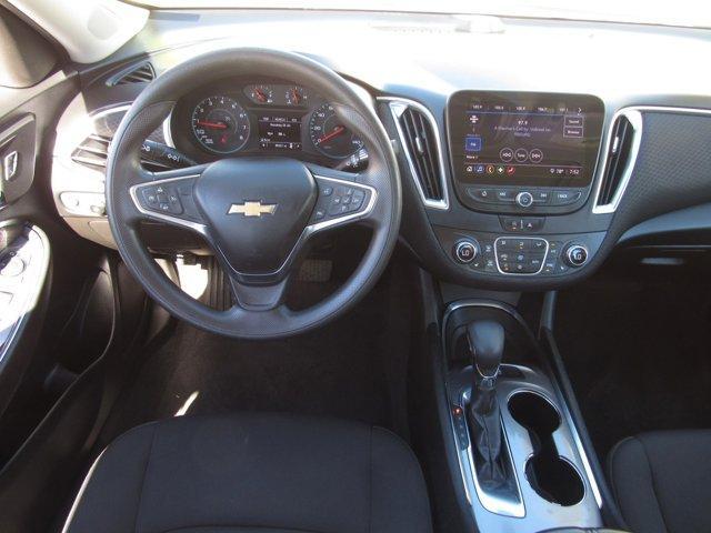 used 2021 Chevrolet Malibu car, priced at $15,323