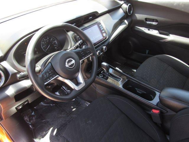 used 2023 Nissan Kicks car, priced at $18,136