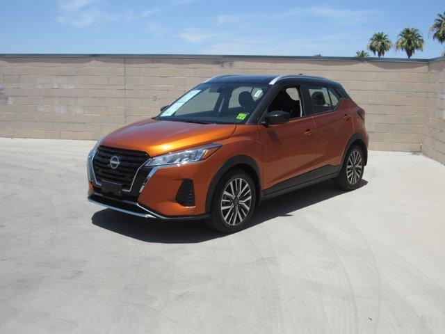 used 2023 Nissan Kicks car, priced at $18,136