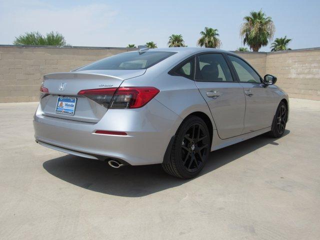 new 2026 Honda Civic car, priced at $27,745