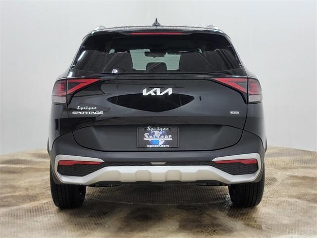 new 2025 Kia Sportage car, priced at $30,070