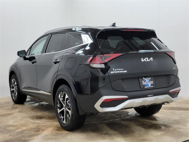 new 2025 Kia Sportage car, priced at $30,070