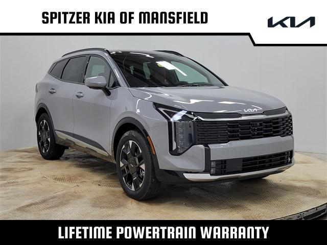 new 2026 Kia Sportage Hybrid car, priced at $40,254