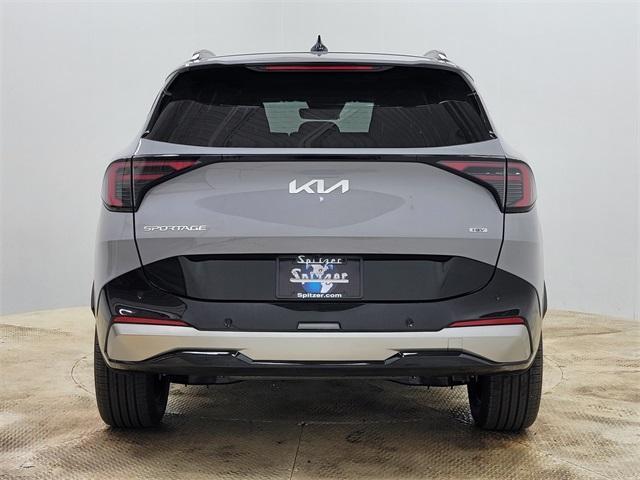 new 2026 Kia Sportage Hybrid car, priced at $40,254