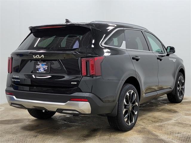 new 2025 Kia Sorento car, priced at $38,376