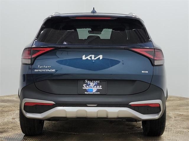 new 2025 Kia Sportage Hybrid car, priced at $33,340