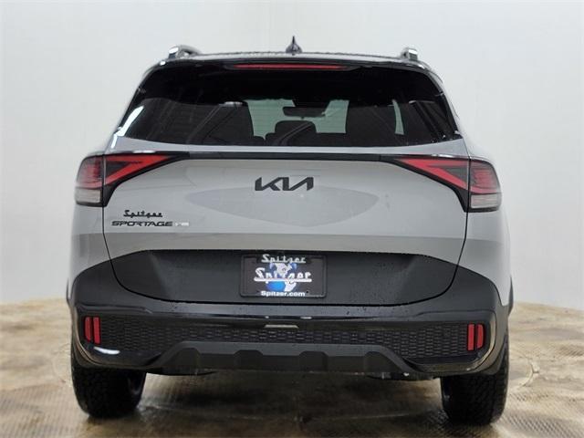 new 2025 Kia Sportage car, priced at $34,889