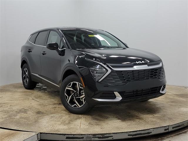 new 2025 Kia Sportage car, priced at $28,260