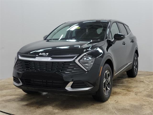 new 2025 Kia Sportage car, priced at $28,260