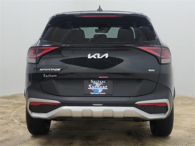 new 2025 Kia Sportage car, priced at $28,260