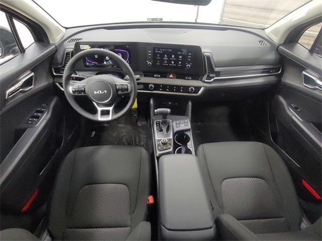 new 2025 Kia Sportage car, priced at $28,260