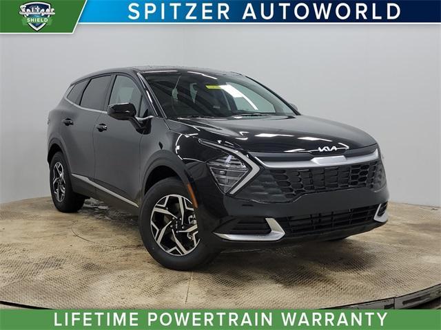 new 2025 Kia Sportage car, priced at $28,260