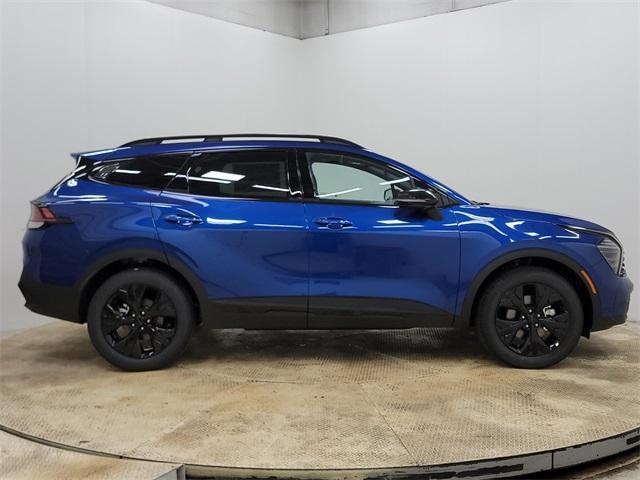 new 2025 Kia Sportage car, priced at $32,211