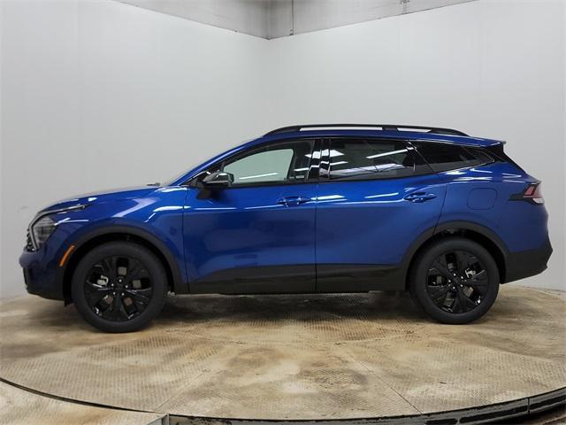 new 2025 Kia Sportage car, priced at $32,211