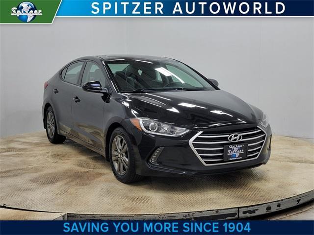 used 2018 Hyundai Elantra car, priced at $9,990