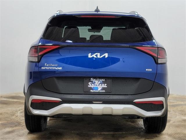 new 2025 Kia Sportage car, priced at $31,544