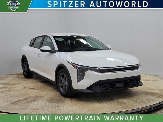 new 2025 Kia K4 car, priced at $23,078