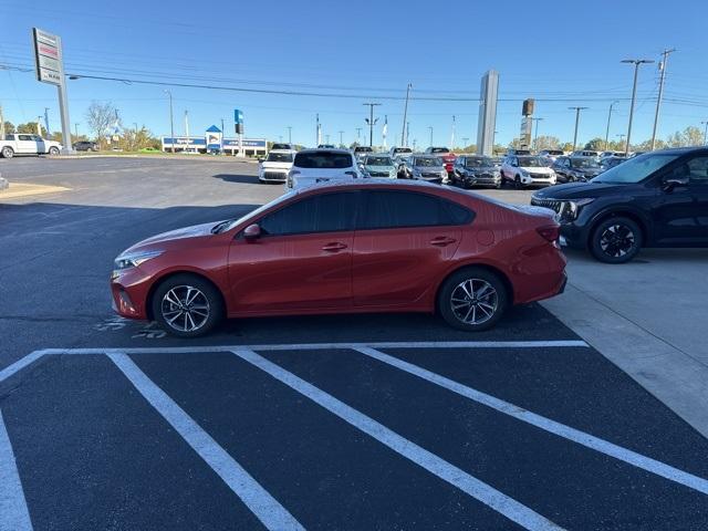 used 2023 Kia Forte car, priced at $17,990