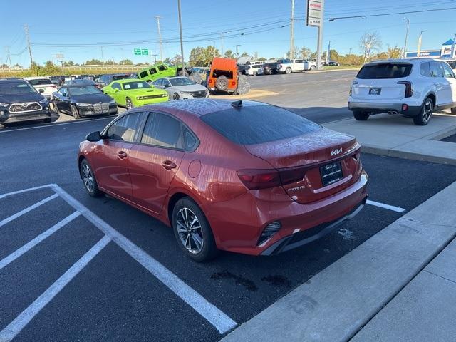 used 2023 Kia Forte car, priced at $17,990