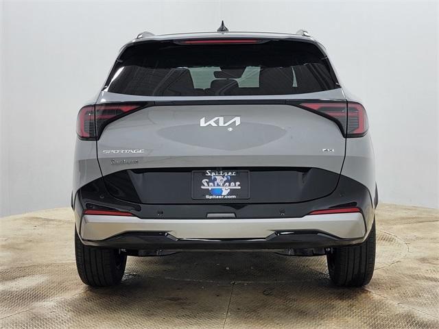 new 2026 Kia Sportage car, priced at $37,140