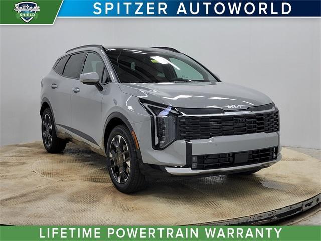 new 2026 Kia Sportage car, priced at $37,140