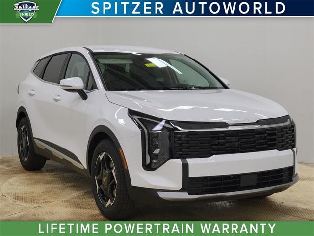 new 2026 Kia Sportage car, priced at $30,872