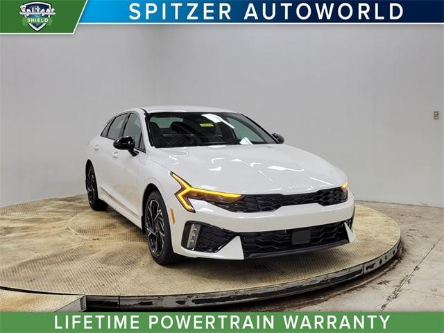 new 2025 Kia K5 car, priced at $29,133