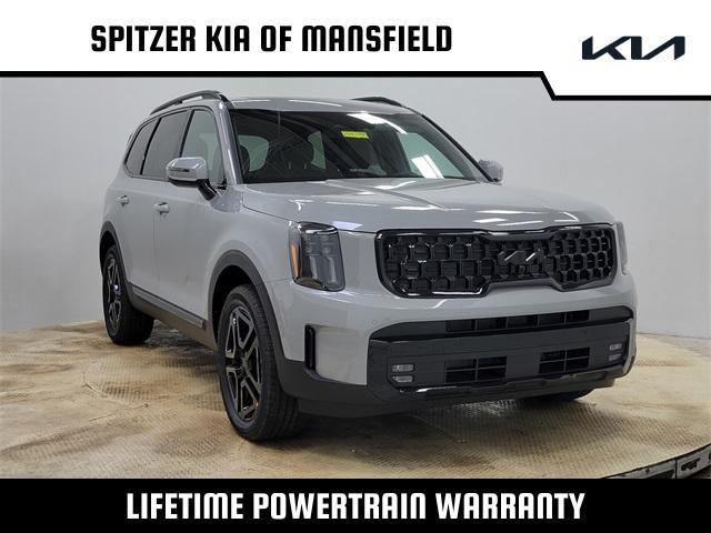 new 2025 Kia Telluride car, priced at $48,545