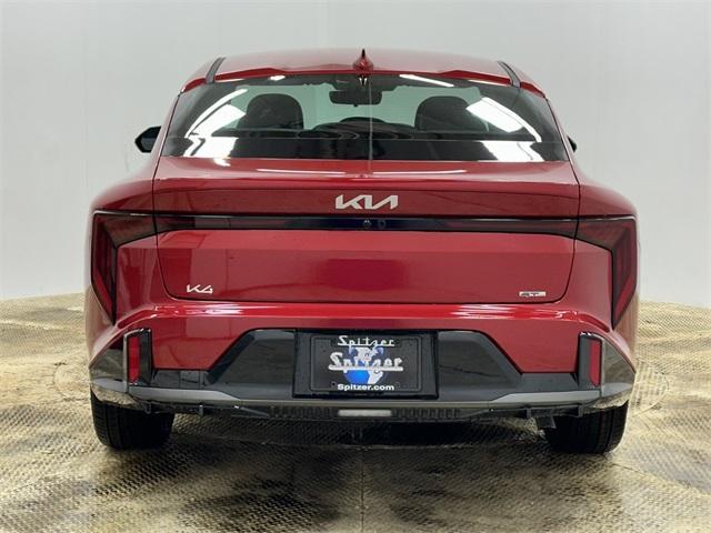 new 2025 Kia K4 car, priced at $24,274
