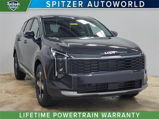new 2026 Kia Sportage car, priced at $30,820