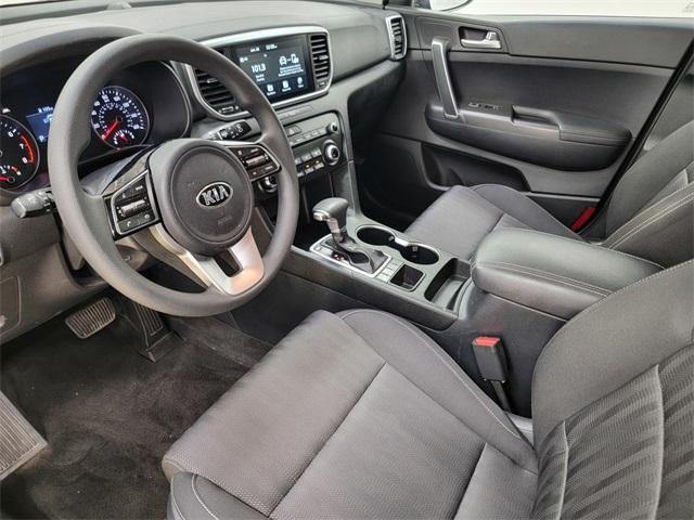 used 2021 Kia Sportage car, priced at $18,995