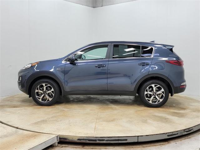 used 2021 Kia Sportage car, priced at $18,995